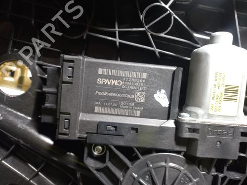 Rear right window mechanism VOLVO XC40 (536) B4 Mild-Hybrid | BP40463840C25 - Image 5