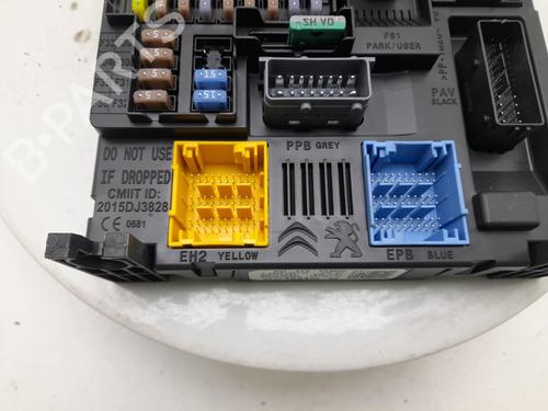 Fuse box CITROËN C5 AIRCROSS (A_) 1.2 PureTech 130 (ARHNSJ) | BP40311272E1 - Image 4