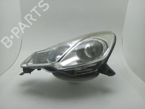 Used Left headlight Left headlight CITROËN DS3 (SA_) 1.6 VTi 120 (120 hp) 40317258 40317258