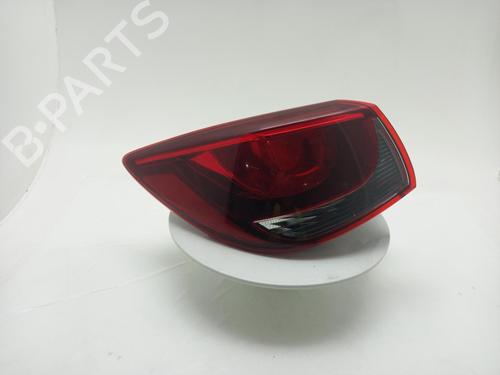 Used Left taillight Left taillight MAZDA 2 Hatchback (DL, DJ) 1.5 SKYACTIV-G (90 hp) 40335115 40335115
