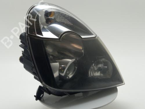 Used Right headlight Right headlight RENAULT MODUS / GRAND MODUS (F/JP0_) 1.6 (JP03, JP0B, JP0U, JP0Y, JP1G) (112 hp) 40337015 40337015