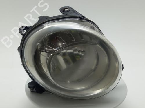 Used Right headlight Right headlight FIAT 500 (312_) 1.2 (312AXA1A) (69 hp) 40334581 40334581