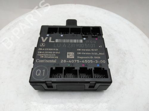 Used Engine control unit (ECU) Engine control unit (ECU) MERCEDES-BENZ SL (R231) 63 AMG (231.474) (537 hp) 40345401 40345401