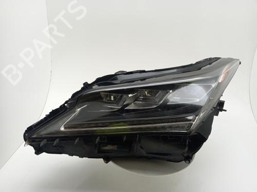 Used Left headlight Left headlight LEXUS RX (_L2_) 450h AWD (GYL25_, GYL26_, GYL25, GYL26, GYL25R, GYL26R) (313 hp) 40338487 40338487