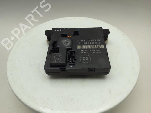 Used Engine control unit (ECU) Engine control unit (ECU) MERCEDES-BENZ CLS (C219) CLS 320 CDI (219.322) (224 hp) 40346542 40346542