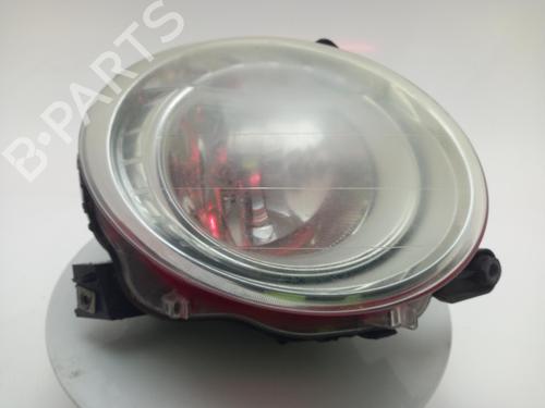 Used Right headlight Right headlight FIAT 500 C (312_) 1.2 (312CXA1A, 312AXA1A) (69 hp) 40333033 40333033