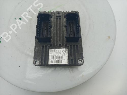 Used Engine control unit (ECU) Engine control unit (ECU) FIAT 500 (312_) 1.2 (312AXA1A) (69 hp) 40316997 40316997