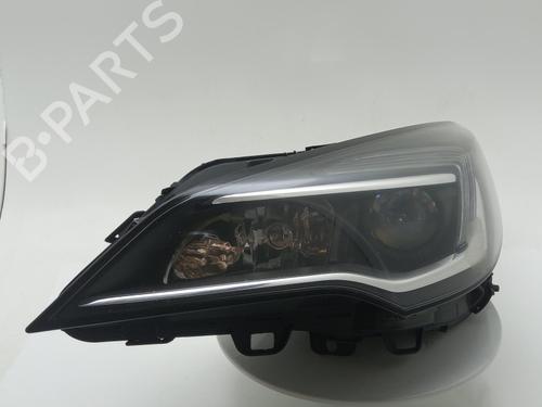 Used Left headlight Left headlight VAUXHALL ASTRA Mk VII (K) (B16) 1.6 CDTi (136 hp) 40313922 40313922