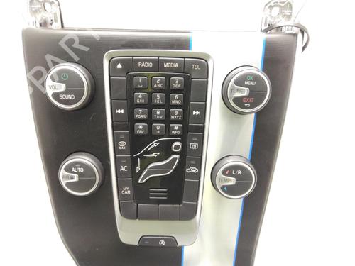 Climate control VOLVO V40 Hatchback (525) D2 | BP40345790I5 - Image 2