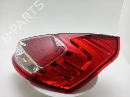 Right taillight FORD FIESTA VI (CB1, CCN) 1.25 | BP40326170C35 - Image 2