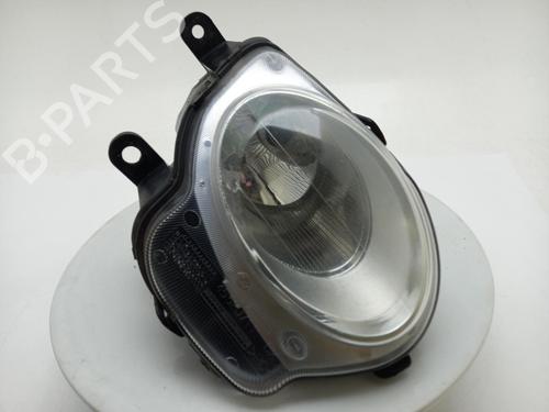Used Right headlight Right headlight FIAT 500 C (312_) 1.2 (312CXA1A, 312AXA1A) (69 hp) 40487242 40487242