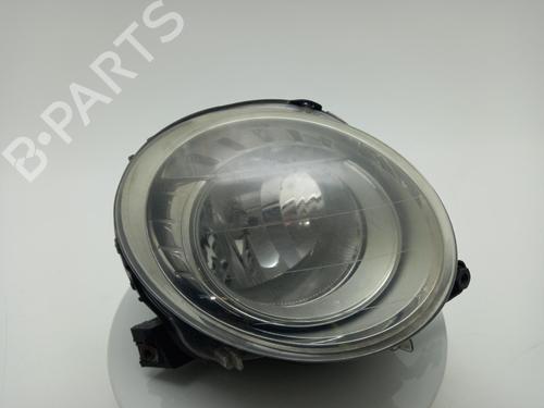 Used Right headlight Right headlight FIAT 500 (312_) 1.3 D Multijet (312AXB1A) (75 hp) 40337192 40337192
