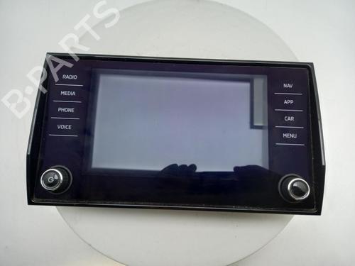 Used Display monitor Display monitor SKODA KODIAQ I (NS6, NS7, NV7) 1.5 TSI (150 hp) 40487316 40487316