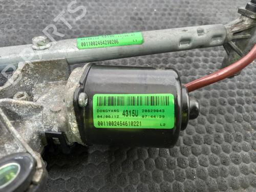 Front wiper motor VAUXHALL ANTARA A (L07) 2.2 CDTi FWD | BP40333003M29 - Image 2