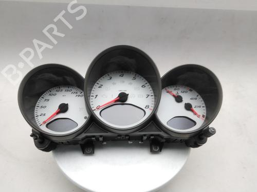 Used Instrument cluster Instrument cluster PORSCHE BOXSTER (987) S 3.2 (280 hp) 40345833 40345833
