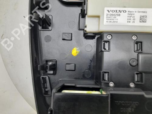 Used Interior roof light Interior roof light VOLVO V40 Hatchback (525) D2 (114 hp) 40314136 40314136