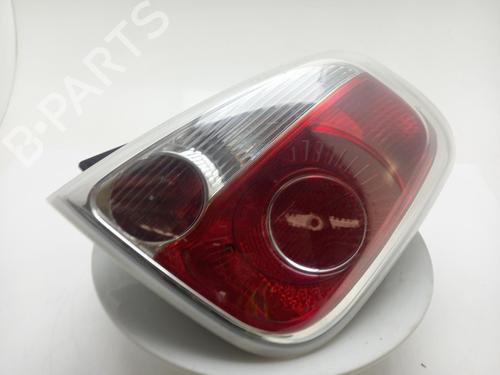 Used Right taillight Right taillight FIAT 500 C (312_) 1.2 (312CXA1A, 312AXA1A) (69 hp) 40487248 40487248