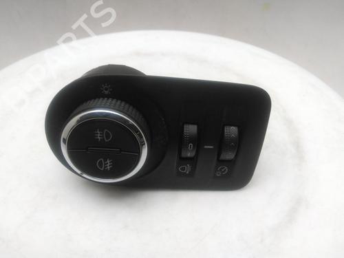 Used Headlight switch Headlight switch VAUXHALL ZAFIRA Mk III (P12) 2.0 CDTi (75) (130 hp) 40346092 40346092