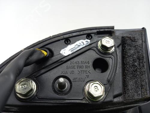 Right mirror KIA CEE'D (JD) 1.6 CRDi 128 | BP40316936C27 - Image 4