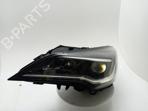 Used Left headlight Left headlight VAUXHALL ASTRA Mk VII (K) (B16) 1.6 CDTi (110 hp) 40312252 40312252