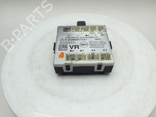 Used Engine control unit (ECU) Engine control unit (ECU) MERCEDES-BENZ C-CLASS Coupe (C205) C 200 (205.342) (184 hp) 40346397 40346397