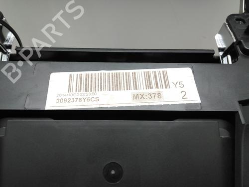 Climate control VOLVO V40 Hatchback (525) D2 | BP40345790I5 - Image 5
