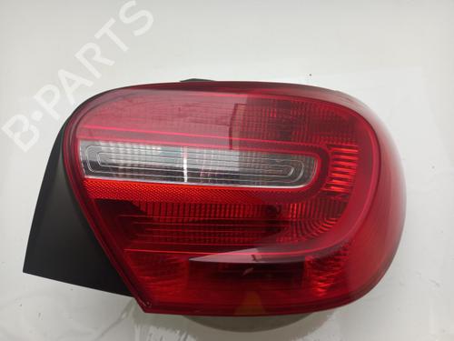 Used Right taillight Right taillight MERCEDES-BENZ A-CLASS (W176) A 180 CDI / d (176.012) (109 hp) 40321979 40321979