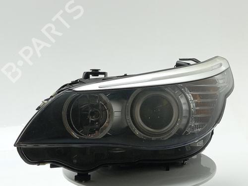 Used Left headlight Left headlight BMW 5 (E60) 520 d (177 hp) 40486989 40486989