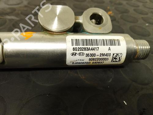 Injection rail HYUNDAI TUCSON (NX4E, NX4A) 1.6 T-GDi Hybrid 48V | BP40341681M98 - Image 2