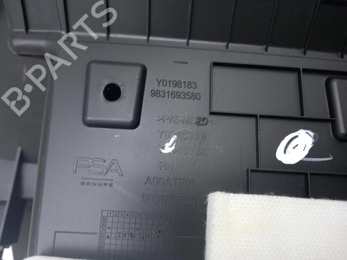 Glove box CITROËN C4 III (BA_, BB_, BC_) 1.2 PureTech 130 (BAHNSA, BAHNSB) | BP40305906C95 - Image 6