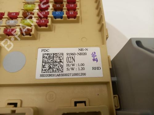 Fuse box HYUNDAI IONIQ 5 (NE) N All-wheel Drive | BP40307999E1 - Image 3
