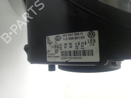 Left headlight VW GOLF VI (5K1) 1.6 TDI | BP40520632C28 - Image 4