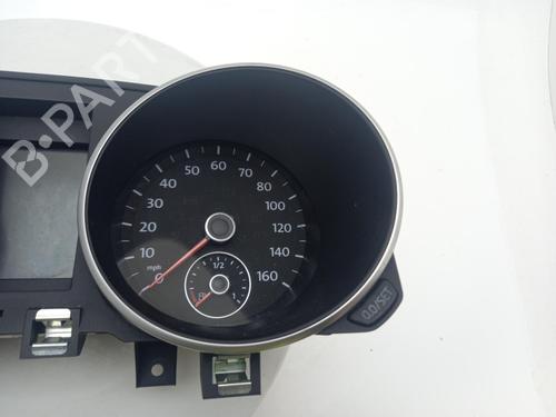 Instrument cluster VW GOLF VI (5K1) 1.6 TDI | BP40318960C47 - Image 2