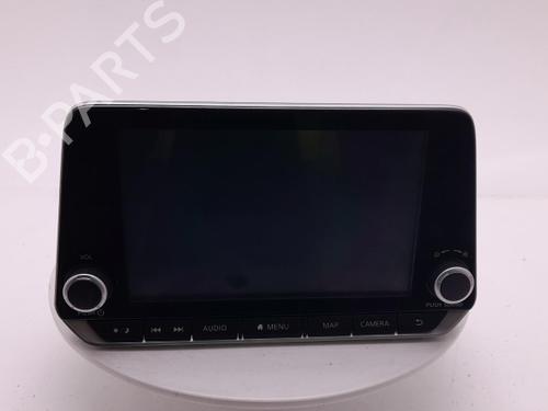 Used Display monitor Display monitor NISSAN JUKE (F16_) DIG-T 117 (117 hp) 40463872 40463872