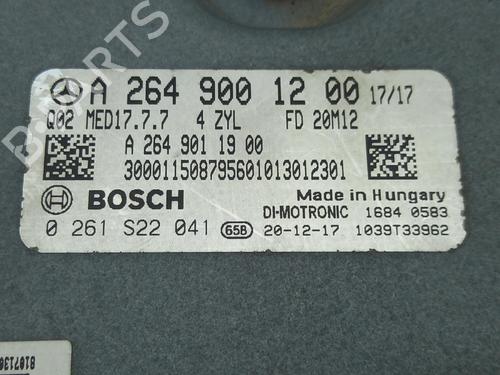 Engine control unit (ECU) MERCEDES-BENZ CLA Shooting Brake (X118) AMG CLA 35 4-matic (118.651) | BP40321083M57 - Image 3
