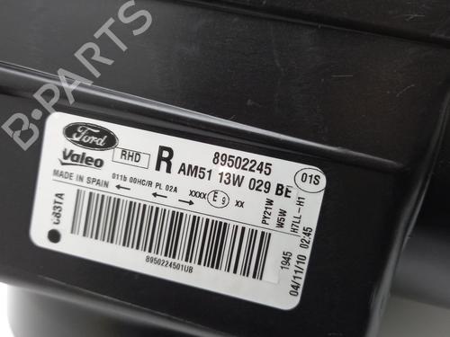 Right headlight FORD C-MAX II (DXA/CB7, DXA/CEU) 1.6 Ti | BP40323403C29 - Image 6