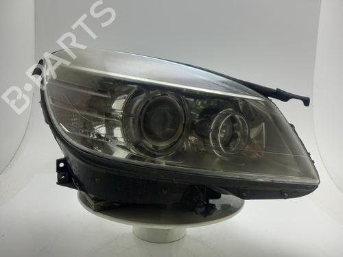 Used Right headlight Right headlight MERCEDES-BENZ C-CLASS (W204) C 220 CDI (204.008) (170 hp) 40312809 40312809