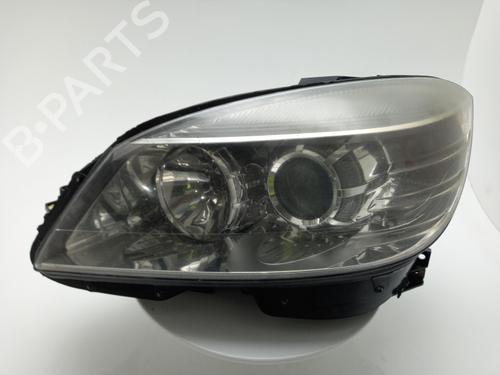 Left headlight MERCEDES-BENZ C-CLASS (W204) C 220 CDI (204.002) | BP40330012C28 - Image 1