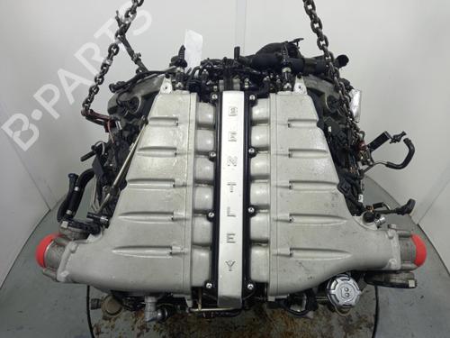 Used Engine Engine BENTLEY CONTINENTAL Coupe (3W_, 393) 6.0 GT (560 hp) 40340902 40340902