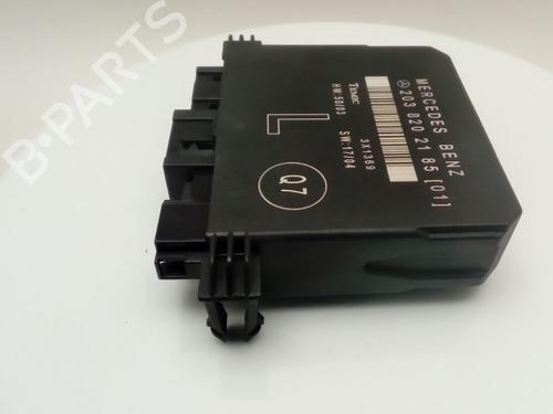 Engine control unit (ECU) MERCEDES-BENZ C-CLASS T-Model (S203) C 180 Kompressor (203.246) | BP40347339M57 - Image 3