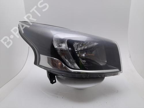 Used Right headlight Right headlight VAUXHALL VIVARO B Bus (X82) 1.6 CDTi (120 hp) 40318917 40318917