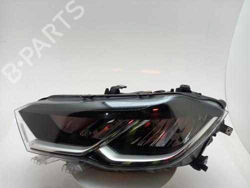 Used Left headlight Left headlight VW POLO VI (AW1, BZ1, AE1) 1.0 TSI (95 hp) 40300396 40300396