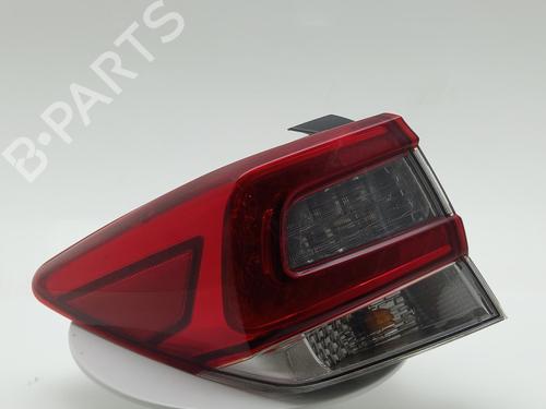 Used Left taillight Left taillight SUBARU XV (GT) 2.0 i e-BOXER AWD (GTE) (150 hp) 40322471 40322471