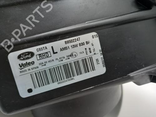 Left headlight FORD C-MAX II (DXA/CB7, DXA/CEU) 1.6 TDCi | BP40336866C28 - Image 6