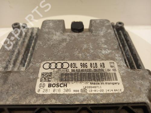 Engine control unit (ECU) AUDI A3 Sportback (8PA) 2.0 TDI 16V | BP40307200M57 - Image 5