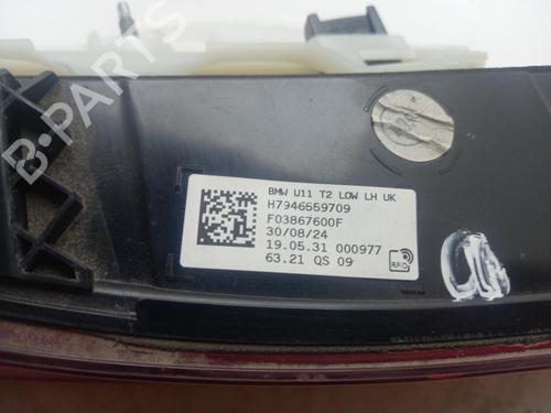 Left taillight BMW X1 (U11) xDrive 25 e Plug-in-Hybrid | BP40303212C34 - Image 5