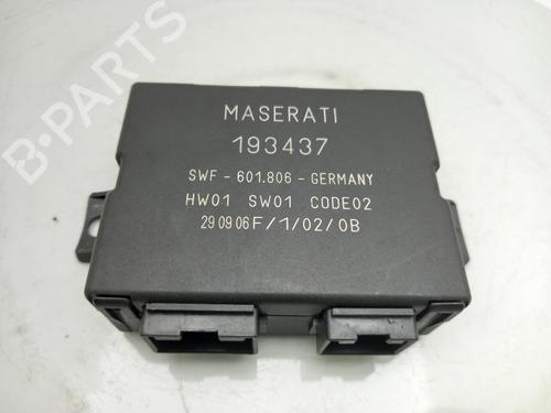 Used Engine control unit (ECU) Engine control unit (ECU) MASERATI GRANSPORT Coupe 4.2 (400 hp) 40341227 40341227