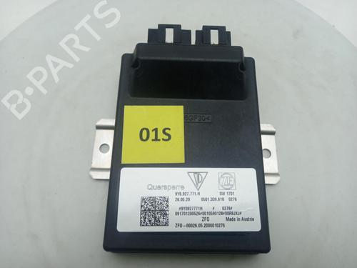 Used Engine control unit (ECU) Engine control unit (ECU) PORSCHE CAYENNE (9YA) 4.0 Turbo AWD (9YACF1) (550 hp) 40329449 40329449