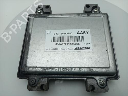 Engine control unit (ECU) VAUXHALL CORSA Mk III (D) (S07) 1.2 i 16V (L08) | BP40319374M57 - Image 3