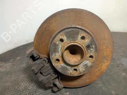 Left front steering knuckle BMW 3 Touring (E91) 318 d | BP40323956M25 - Image 1